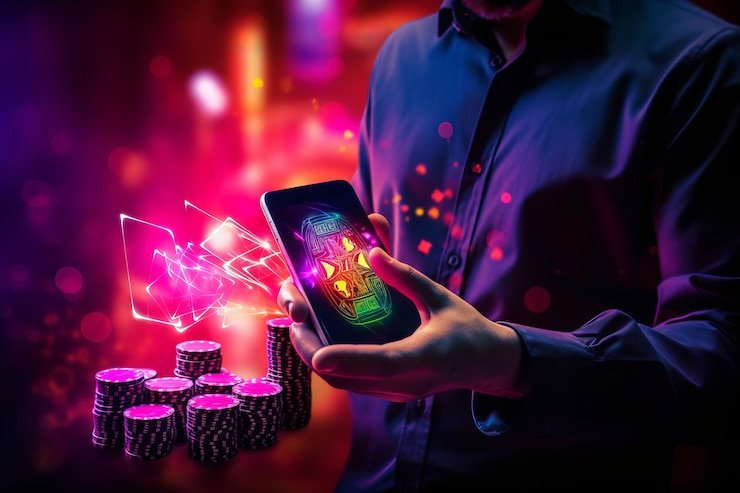 Antarmuka gameplay Fishing Arcade di batikpoker dengan target dan sistem poin